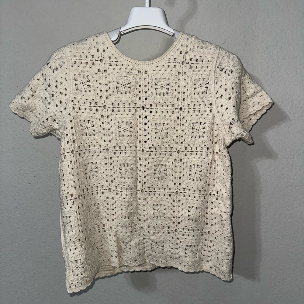 Fat Face‎ Lace Top